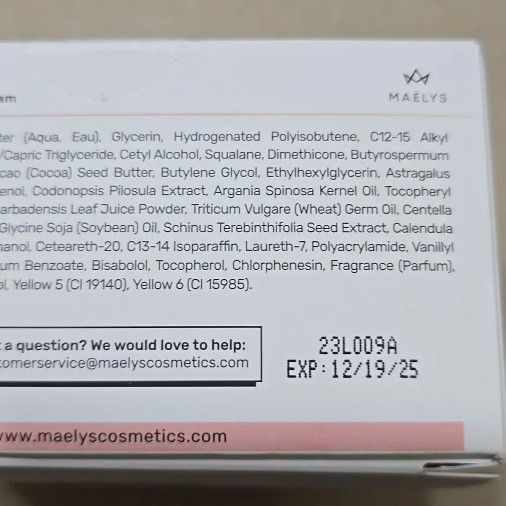 Maelys B-SLEEK Outer Thigh Stretch Mark Cream